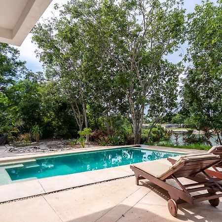 Tulum Country Club Private Villa With Pool 18 People Exterior foto